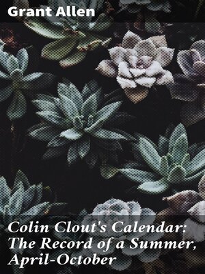 cover image of Colin Clout's Calendar
